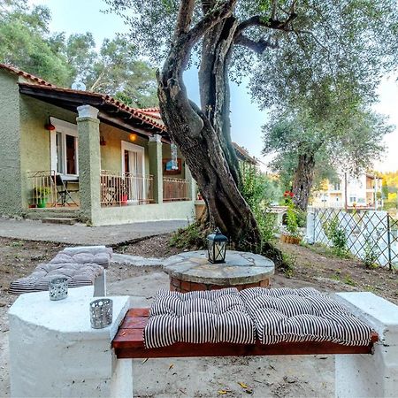 Manteshouse Villa Paleokastritsa Bagian luar foto