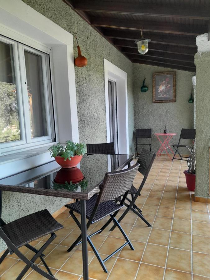 Manteshouse Villa Paleokastritsa Bagian luar foto
