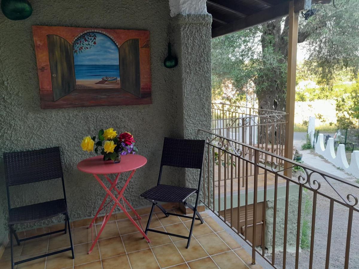 Manteshouse Villa Paleokastritsa Bagian luar foto