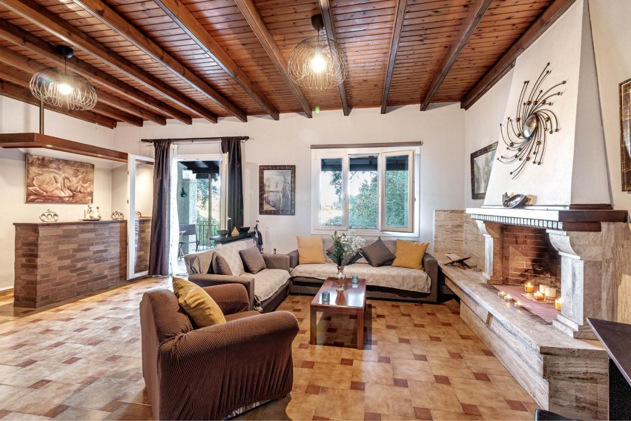 Manteshouse Villa Paleokastritsa Bagian luar foto