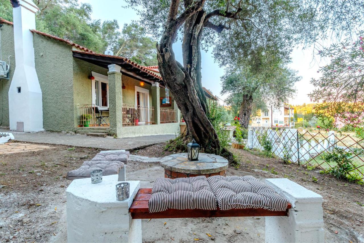 Manteshouse Villa Paleokastritsa Bagian luar foto