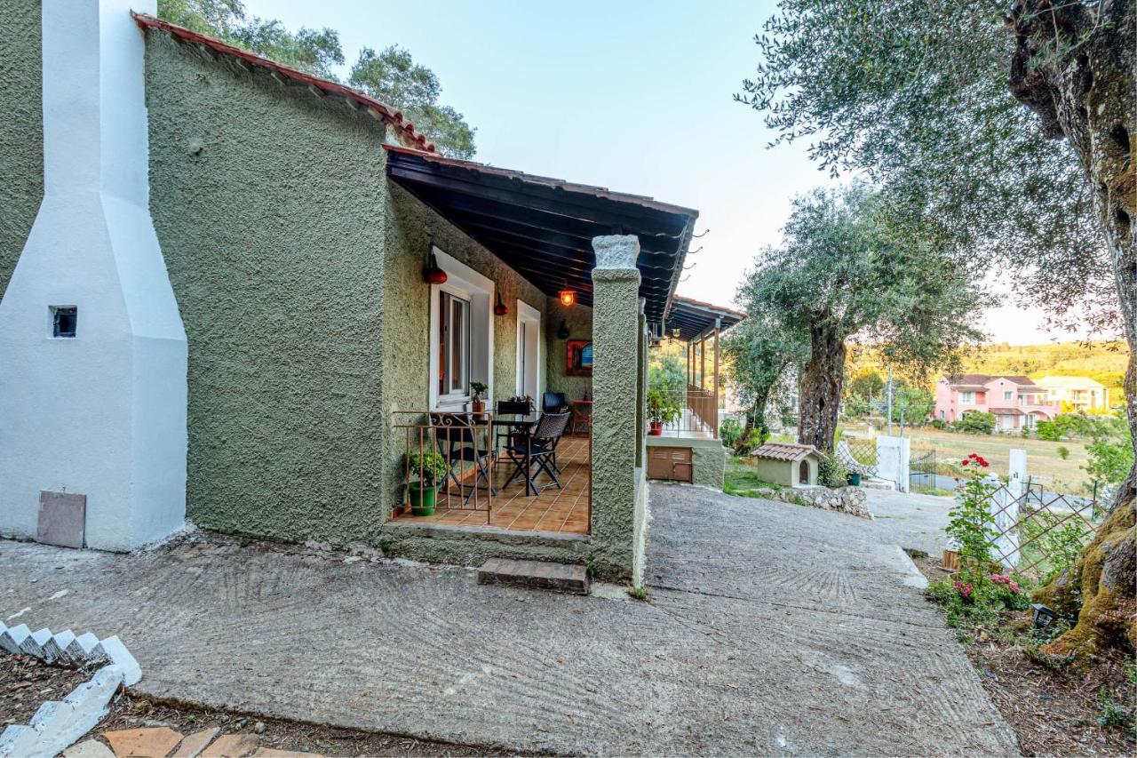 Manteshouse Villa Paleokastritsa Bagian luar foto