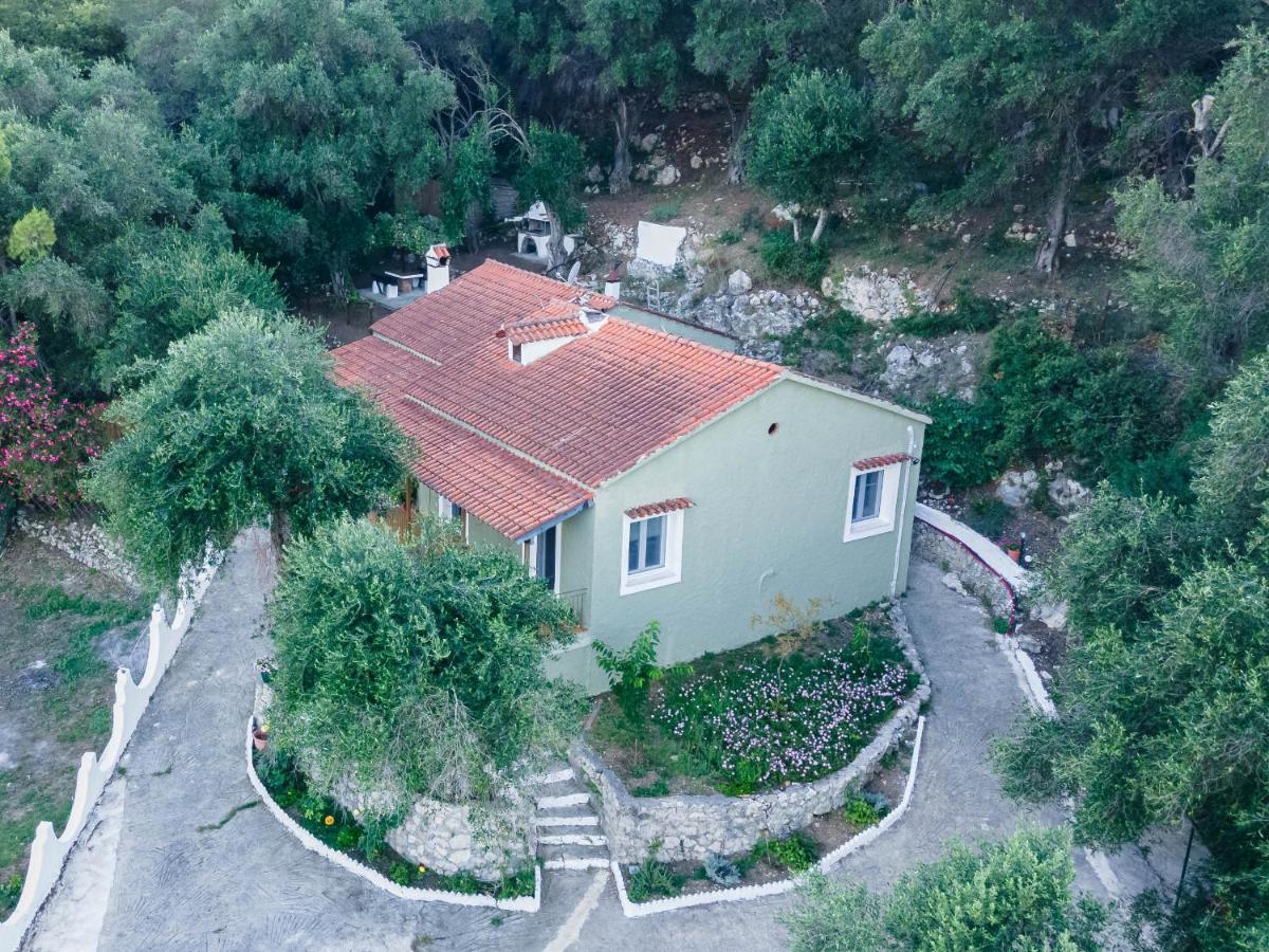 Manteshouse Villa Paleokastritsa Bagian luar foto