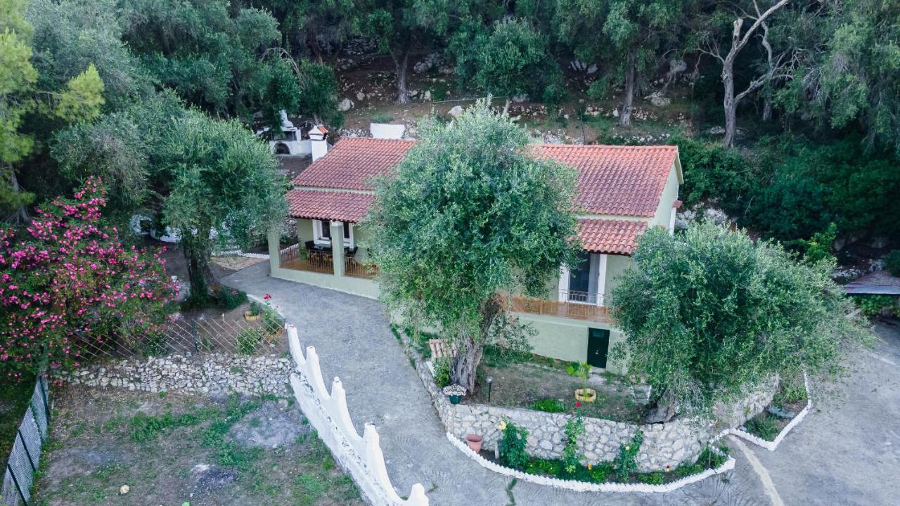 Manteshouse Villa Paleokastritsa Bagian luar foto
