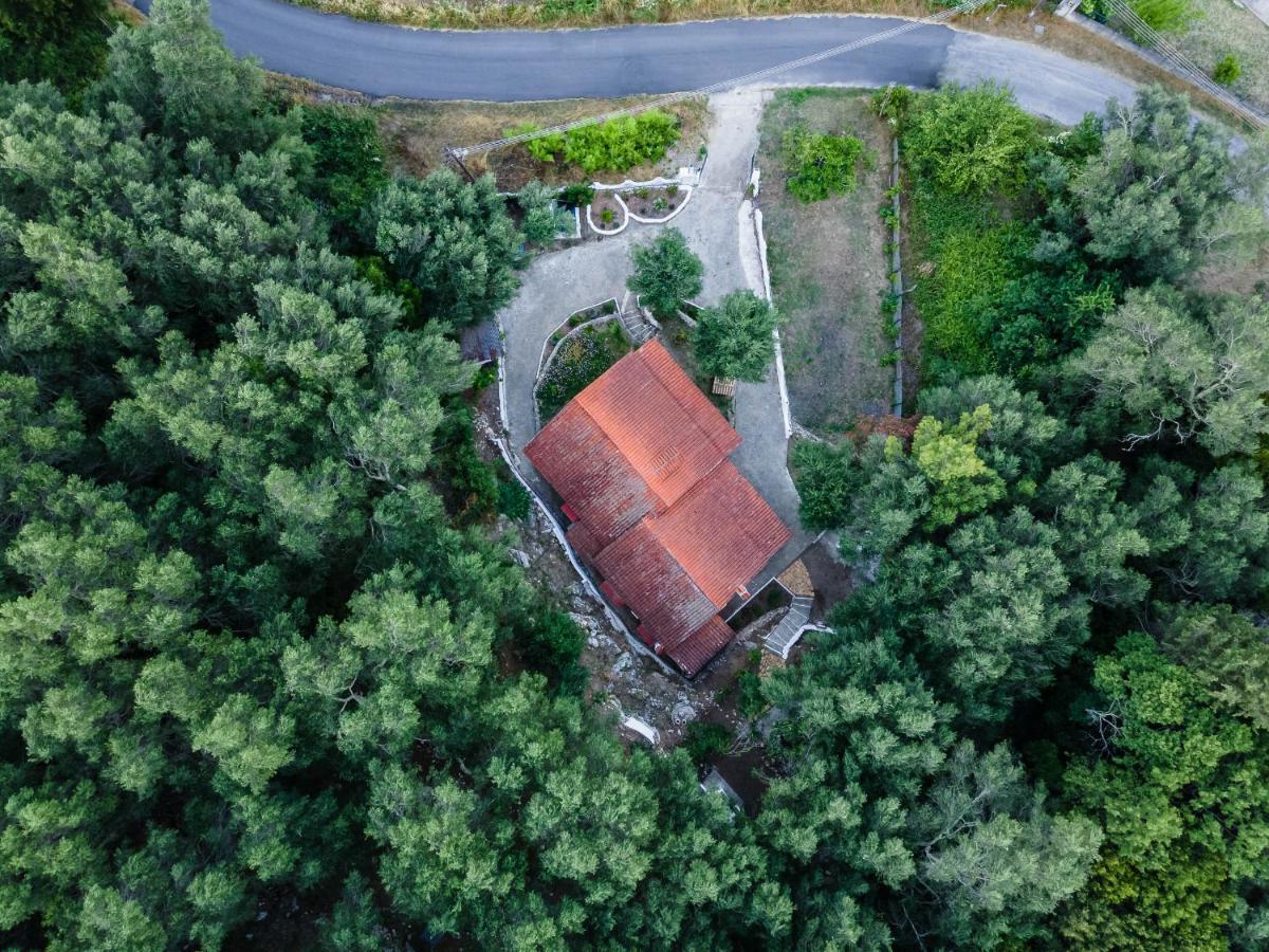 Manteshouse Villa Paleokastritsa Bagian luar foto