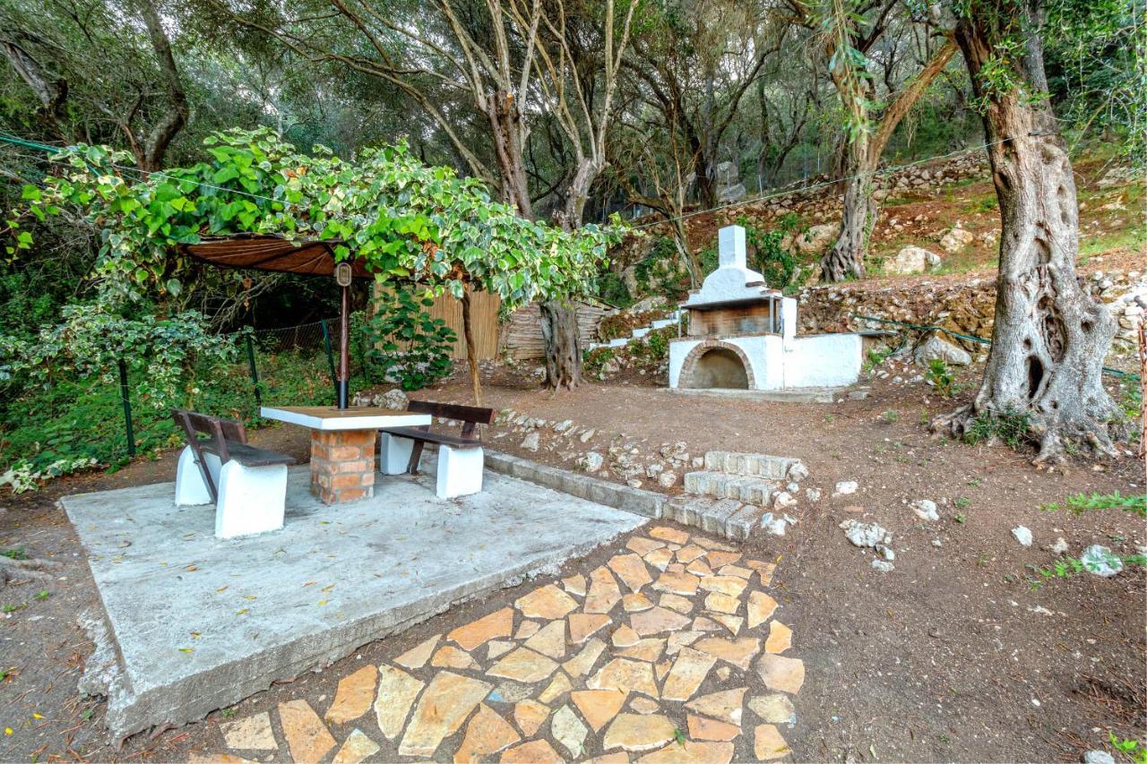 Manteshouse Villa Paleokastritsa Bagian luar foto