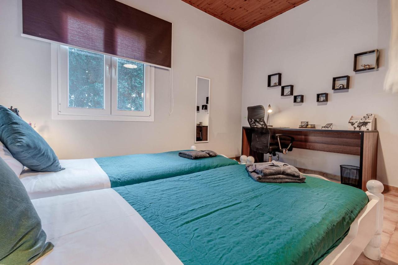Manteshouse Villa Paleokastritsa Bagian luar foto