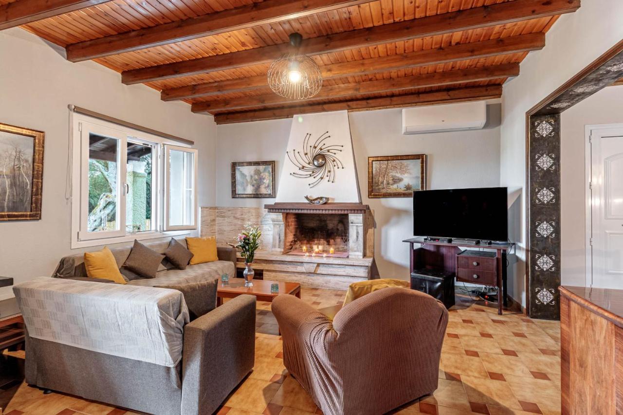 Manteshouse Villa Paleokastritsa Bagian luar foto