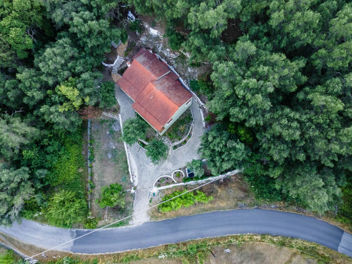 Manteshouse Villa Paleokastritsa Bagian luar foto