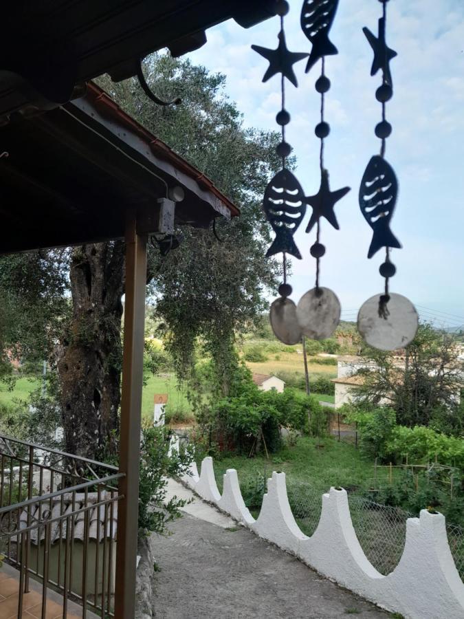 Manteshouse Villa Paleokastritsa Bagian luar foto