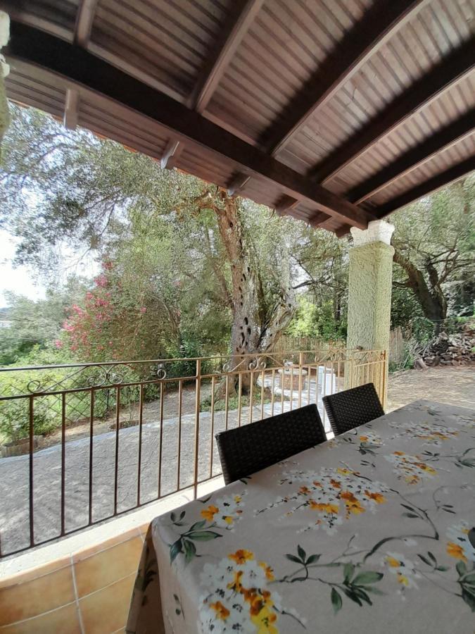 Manteshouse Villa Paleokastritsa Bagian luar foto